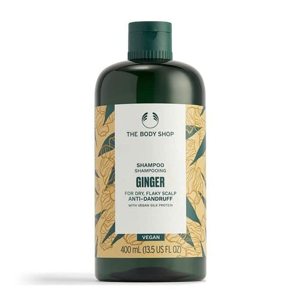 Hydrating Ginger Shampoo for Dandruff Control - Large 400ml for Adults